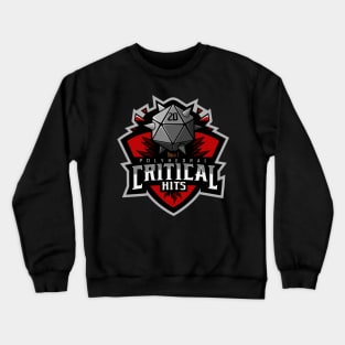 The Polyhedral Critical Hits Crewneck Sweatshirt